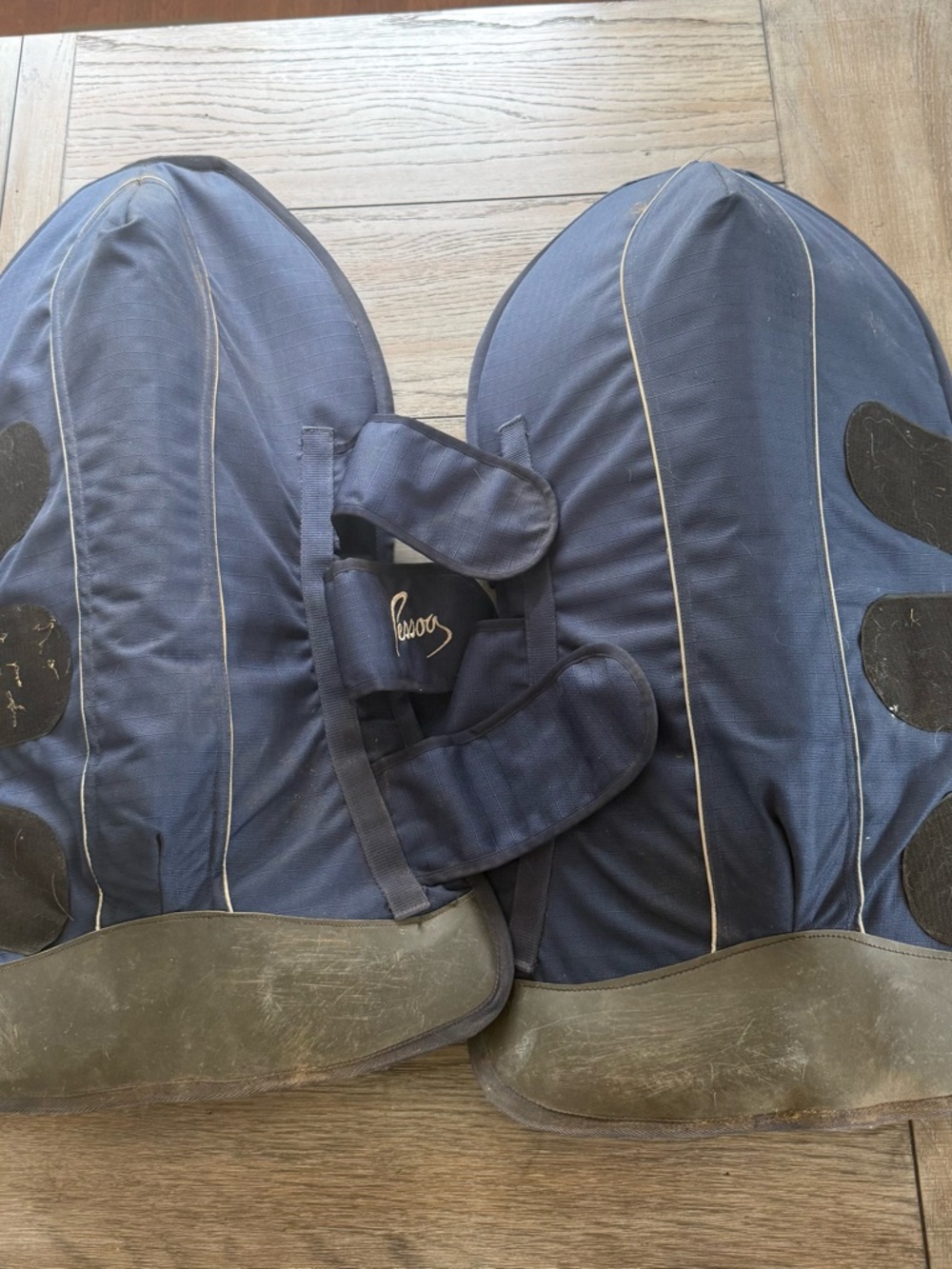 Pessoa Horse shipping Boots Front and Back - Picture 4 of 5
